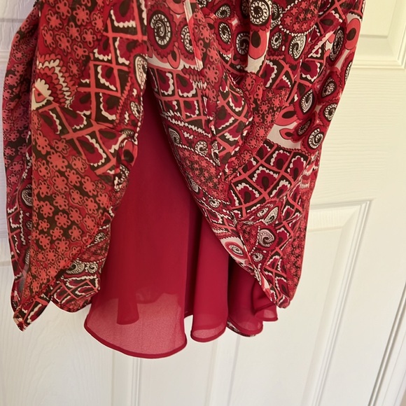 Bandolino sleeveless flowy dress - Picture 4 of 13